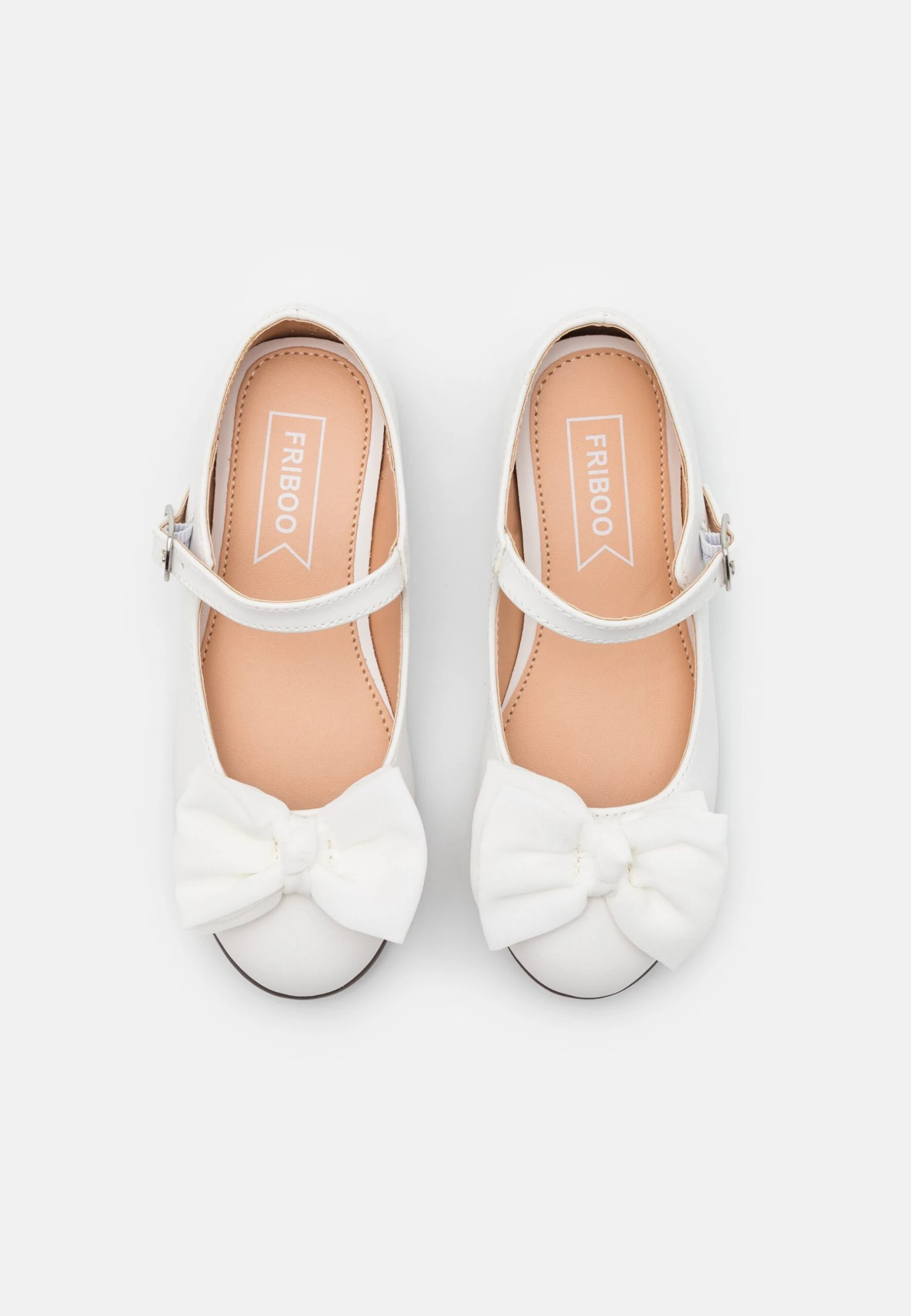 Friboo Ballerina'S - White 4 Friboo Ballerina'S - White - Afbeelding 4